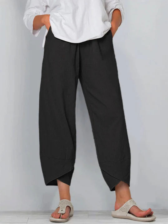 Damenhose aus leichtem Material