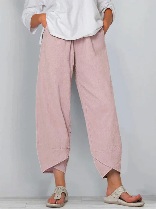 Damenhose aus leichtem Material