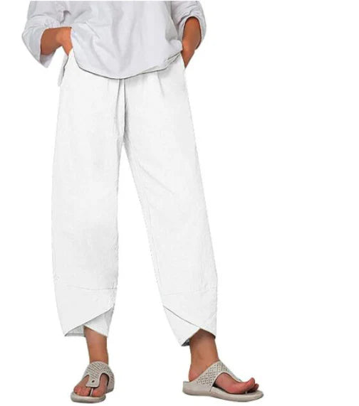Damenhose aus leichtem Material