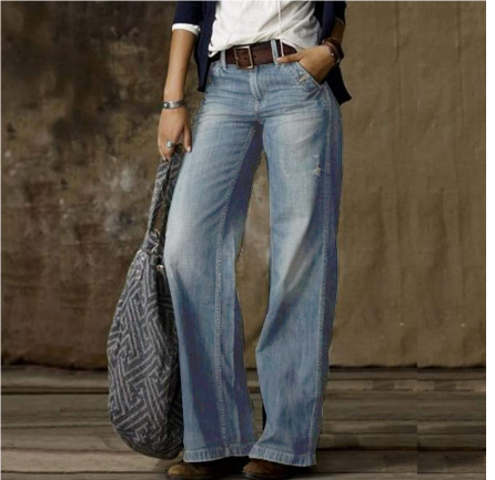 Die stylische Damenhose