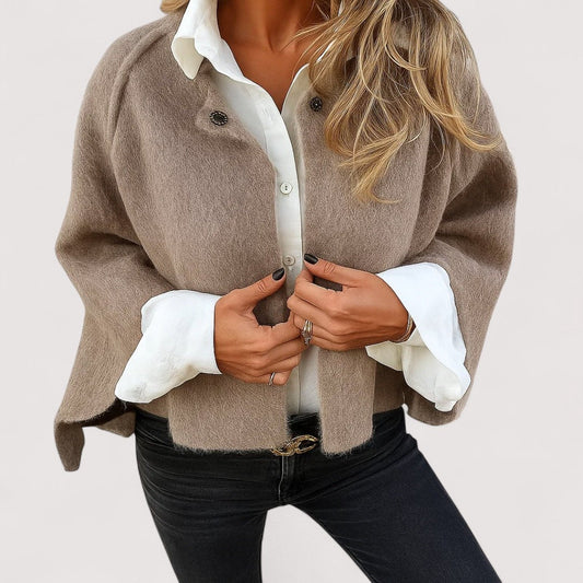 Elegante, warme Kurzjacke für jeden Anlass