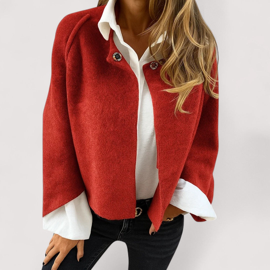 Elegante, warme Kurzjacke für jeden Anlass