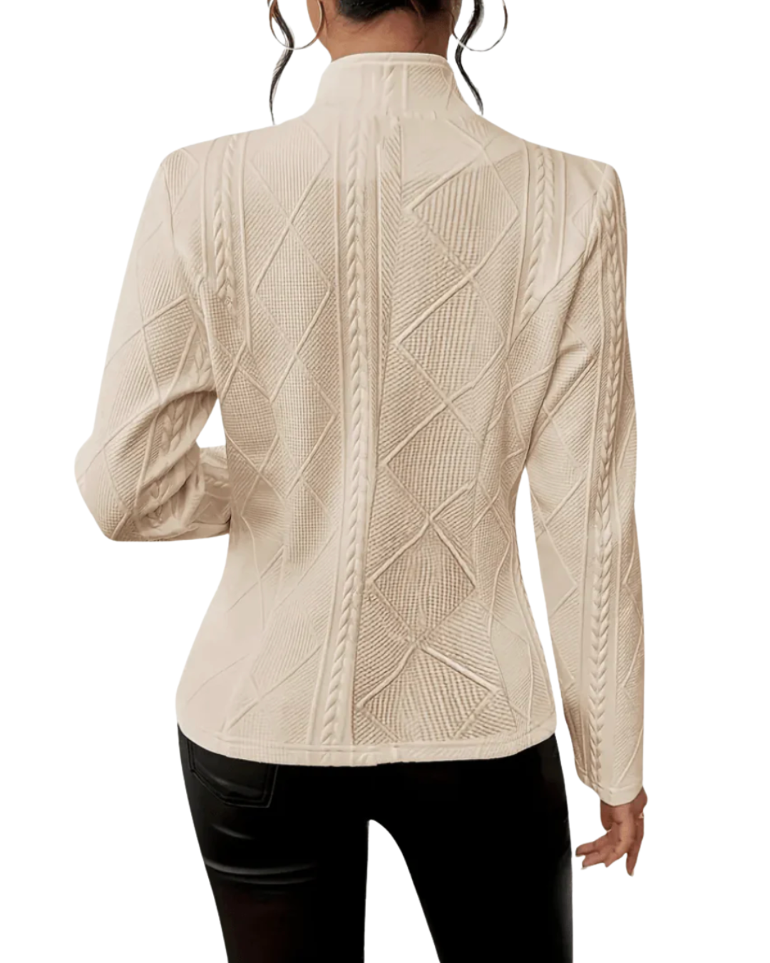 Eleganter Blazer mit raffinierten Details