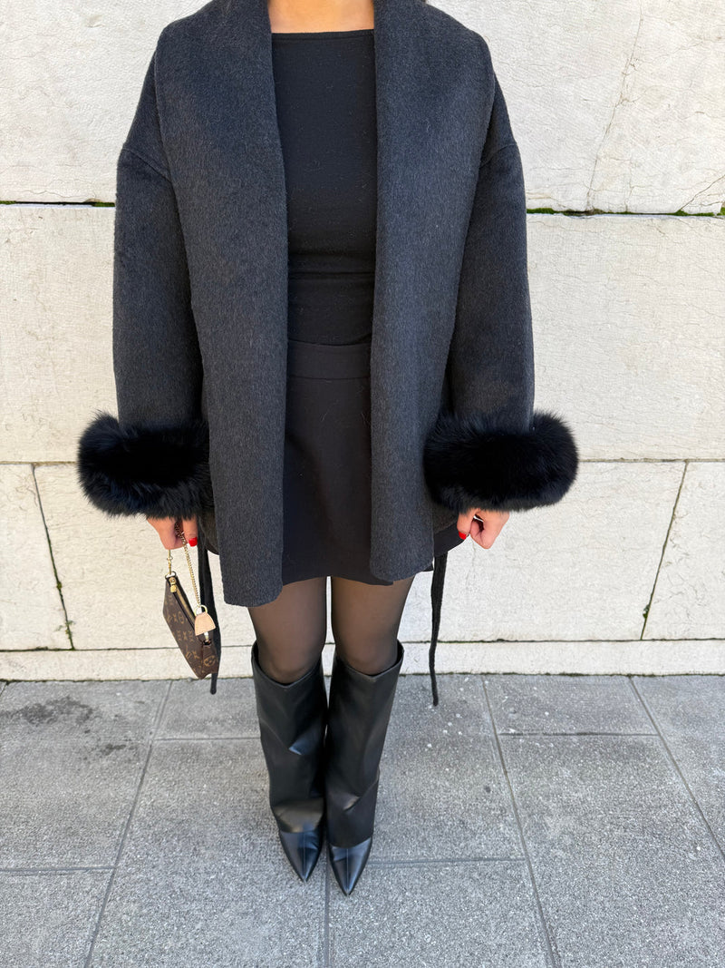 Eleganter Wollmantel für jeden Anlass