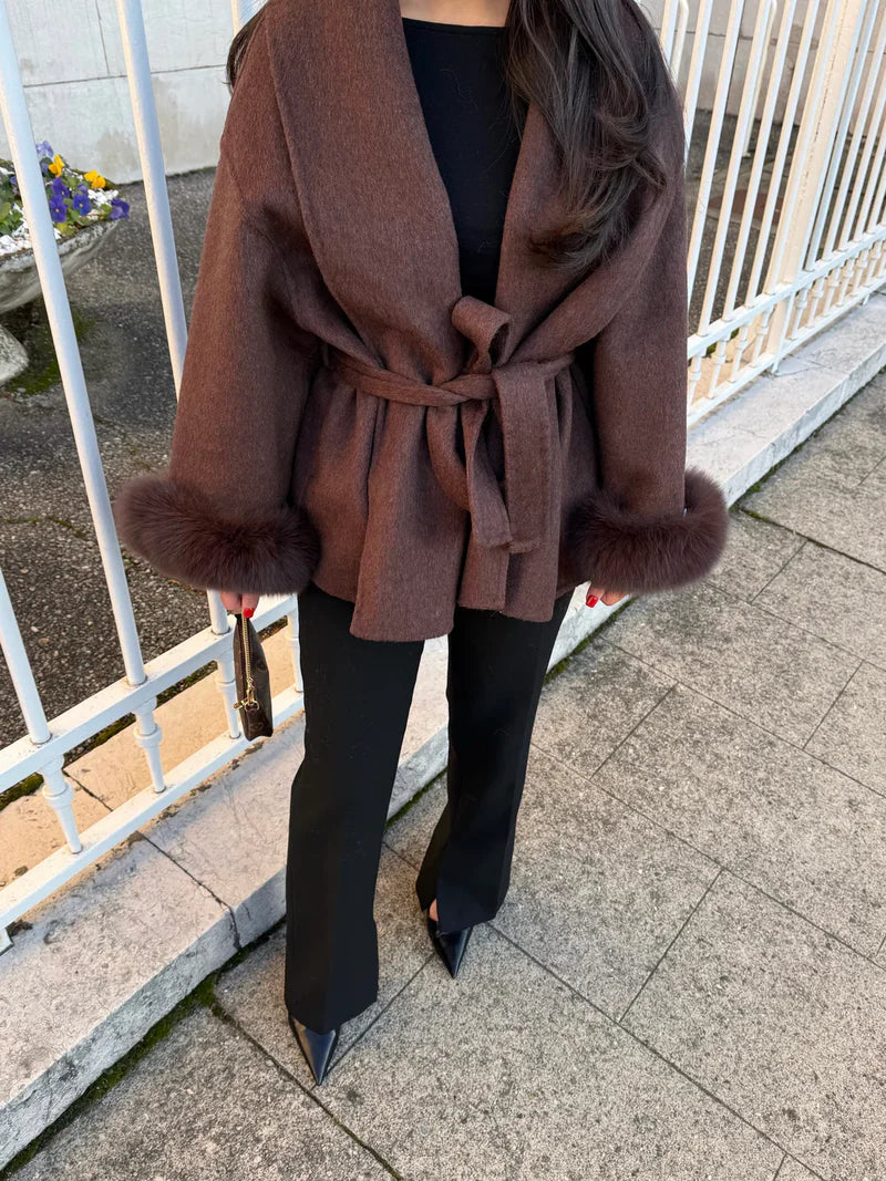 Eleganter Wollmantel für jeden Anlass