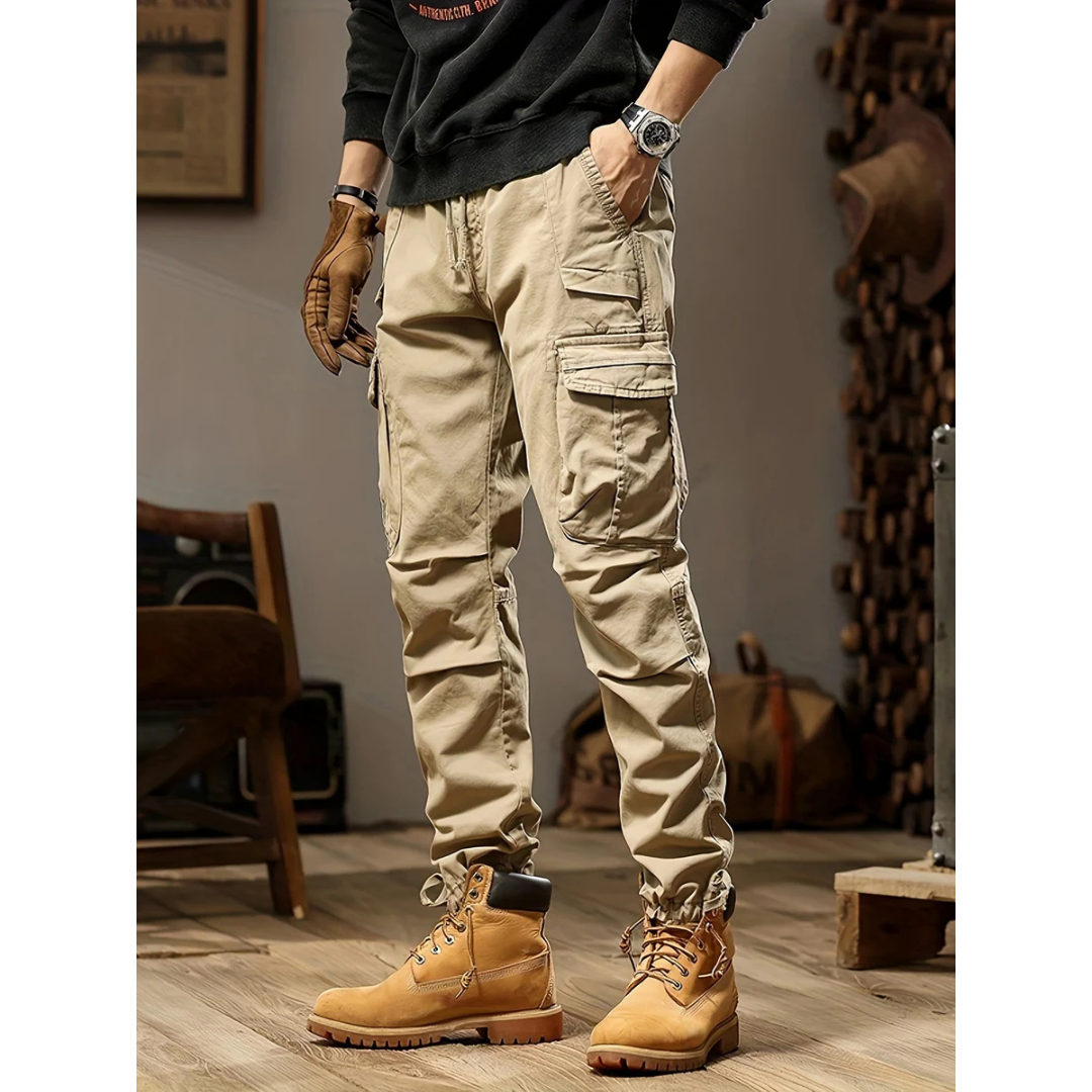 Herren Cargo Hose | Taktisches Design | Mehrfachtaschen & Robustes Material