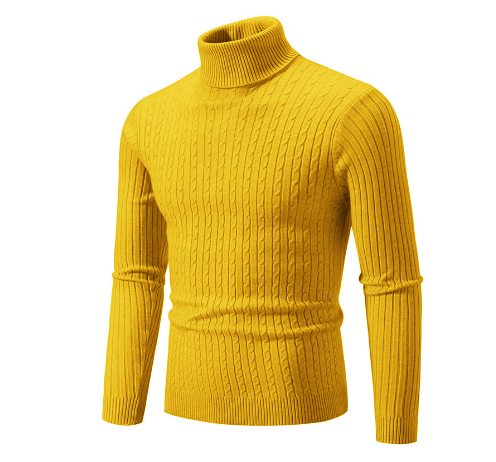 Herren Rollkragenpullover | Winter