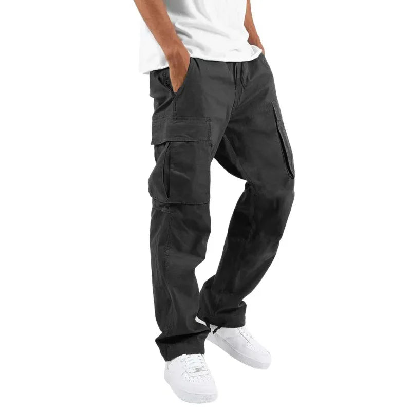 Herren Stoffhose | Leichtes, atmungsaktives Material | Moderner Schnitt