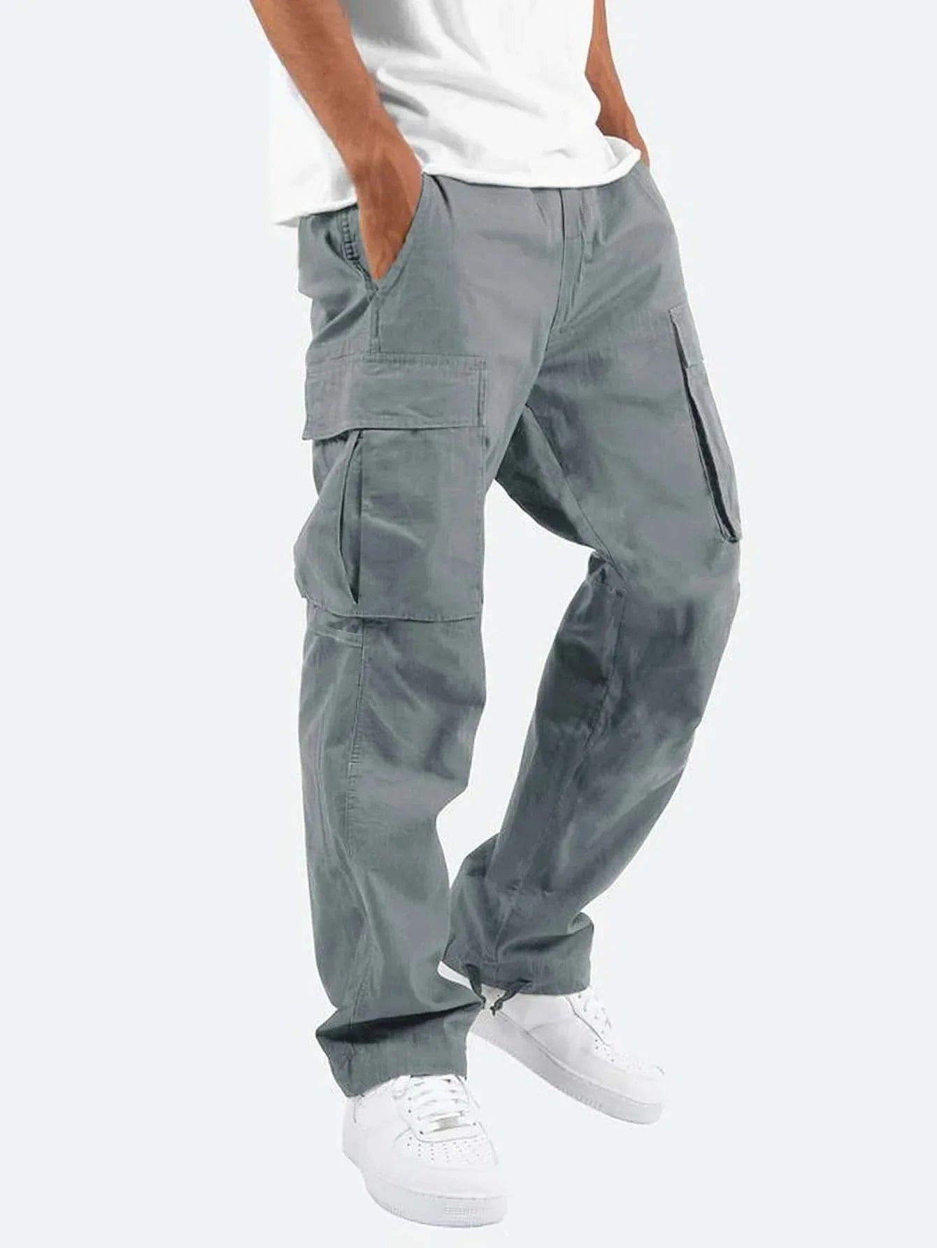 Herren Stoffhose | Leichtes, atmungsaktives Material | Moderner Schnitt