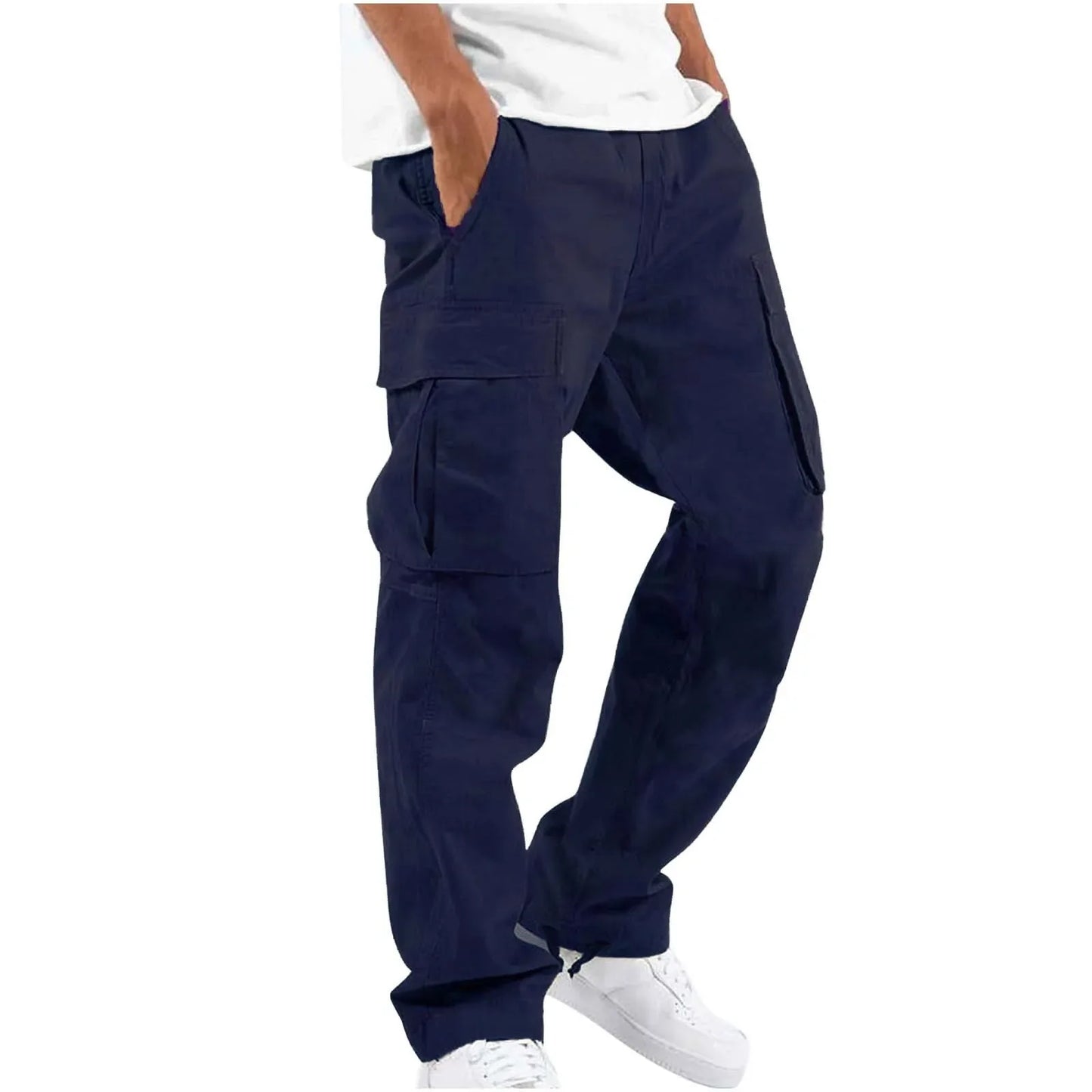 Herren Stoffhose | Leichtes, atmungsaktives Material | Moderner Schnitt