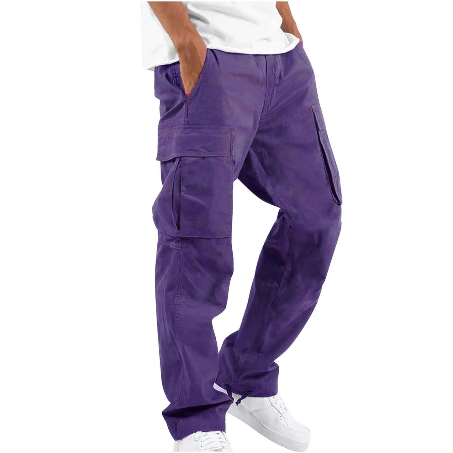 Herren Stoffhose | Leichtes, atmungsaktives Material | Moderner Schnitt