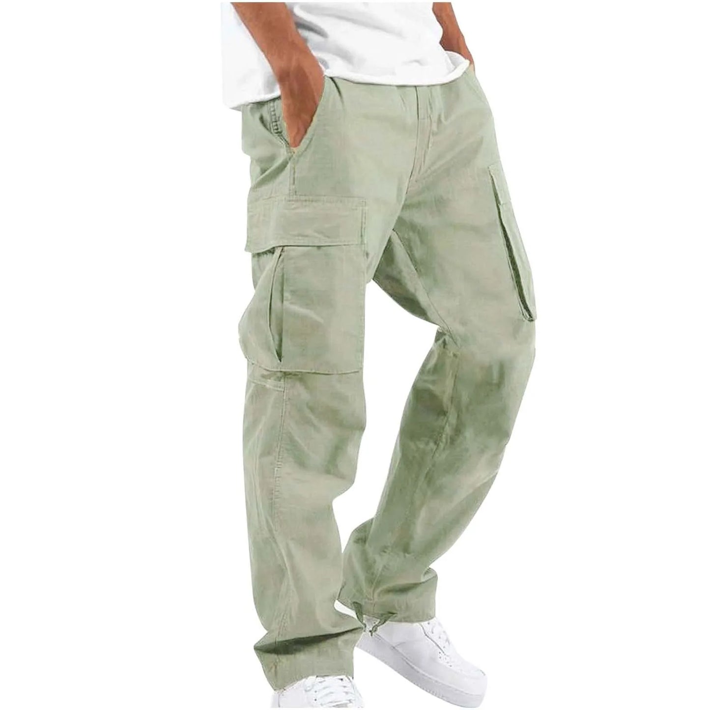 Herren Stoffhose | Leichtes, atmungsaktives Material | Moderner Schnitt