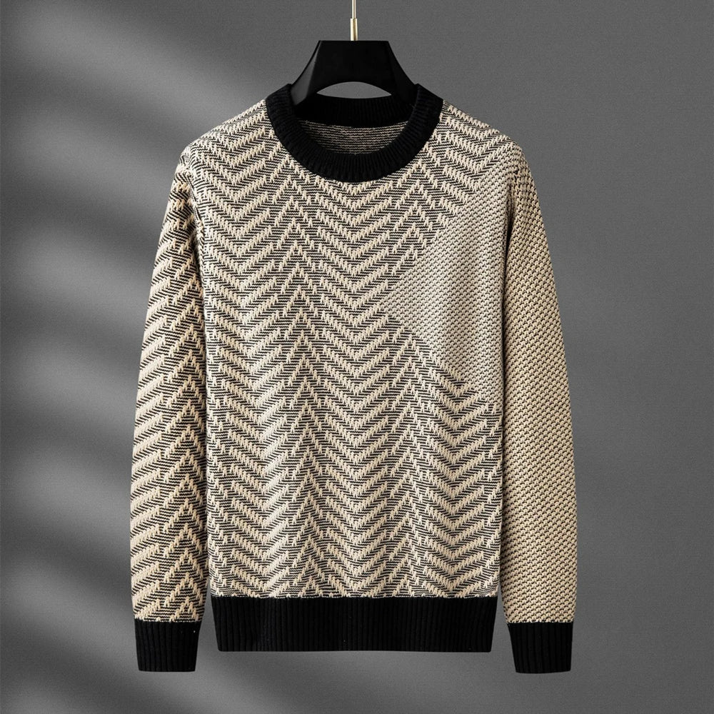 Herren Strickpullover – Weich | Warm | Langlebig | Premium Qualität | Für Herbst & Winter