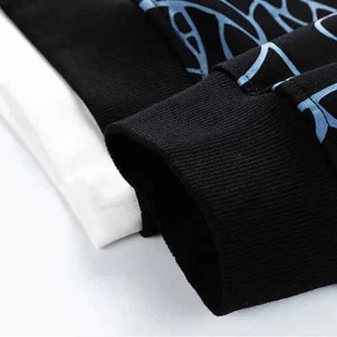 Herren Sweatshirt – Oversized | Weich | Urban Grafikdesign | Rundhals | Für Freizeit & Alltag