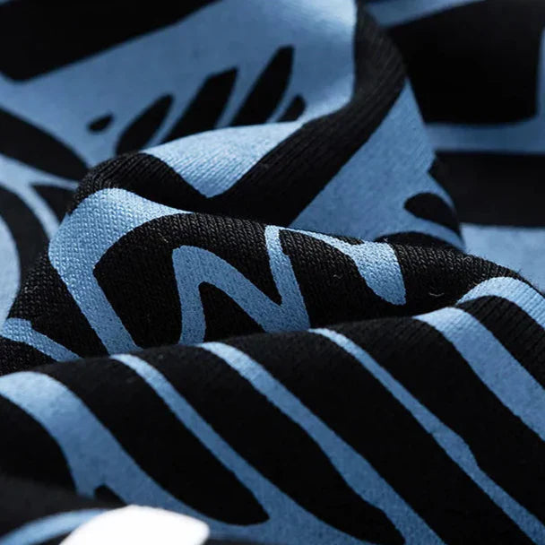 Herren Sweatshirt – Oversized | Weich | Urban Grafikdesign | Rundhals | Für Freizeit & Alltag