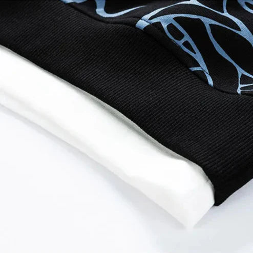 Herren Sweatshirt – Oversized | Weich | Urban Grafikdesign | Rundhals | Für Freizeit & Alltag