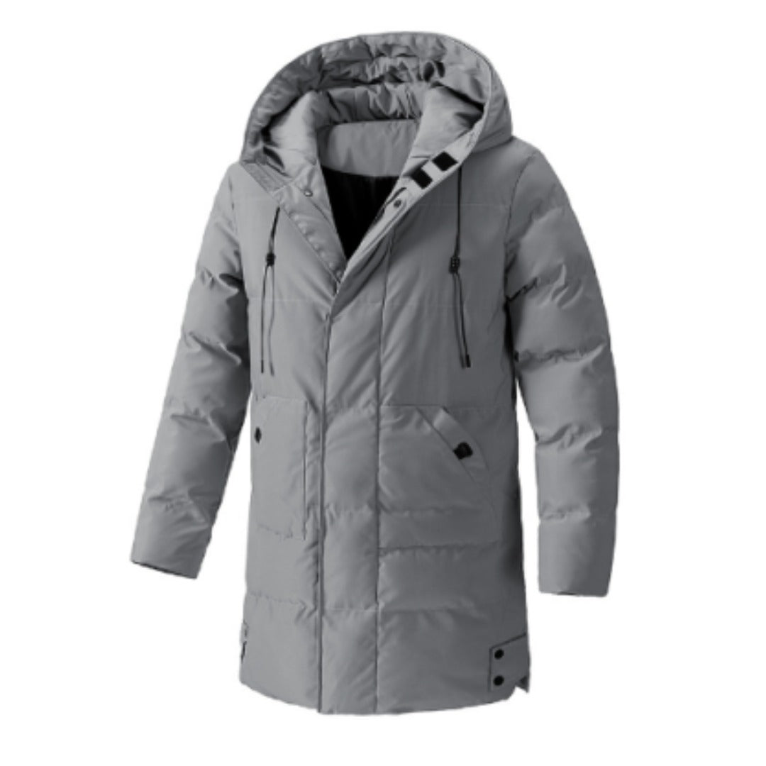 Herren Windbreaker Parka – Funktional, stilvoll und angenehm warm