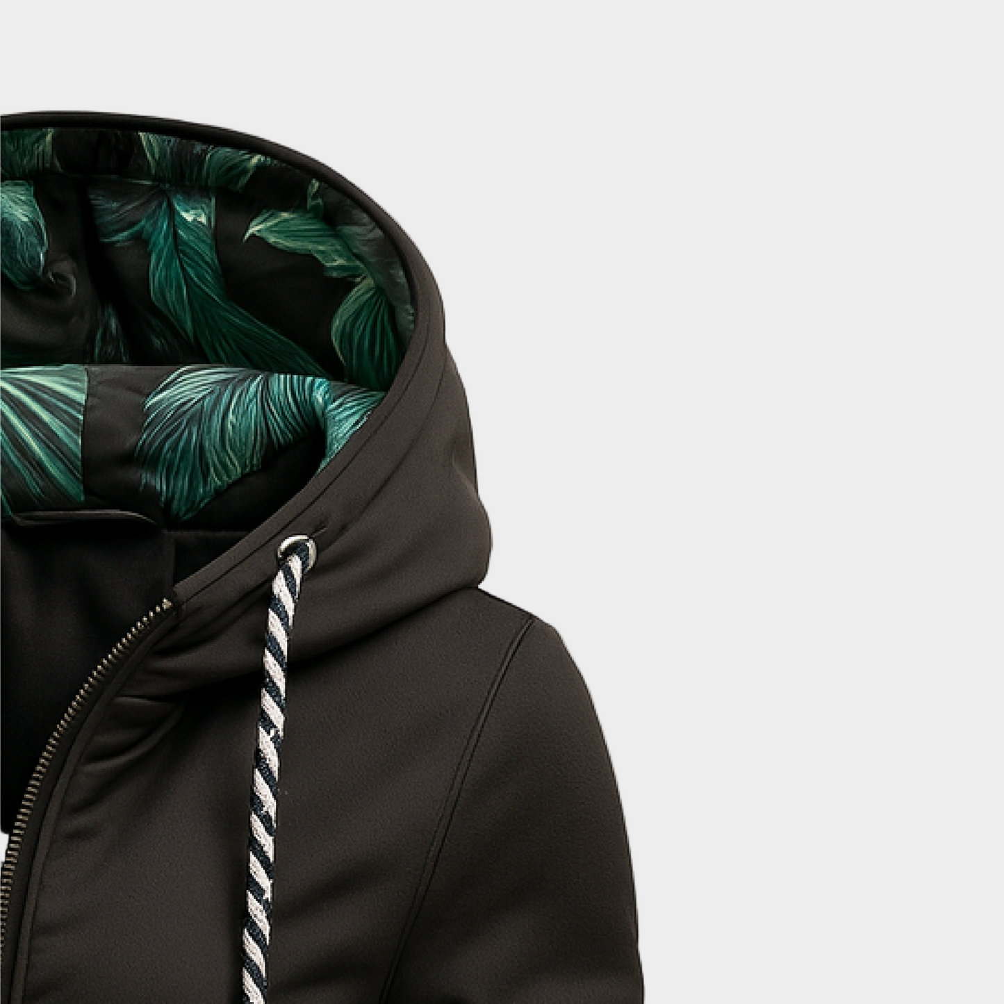 Jacke mit Kapuze