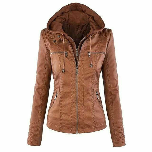 Jacke mit Kapuze für Damen