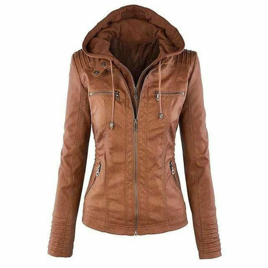 Jacke mit Kapuze für Damen