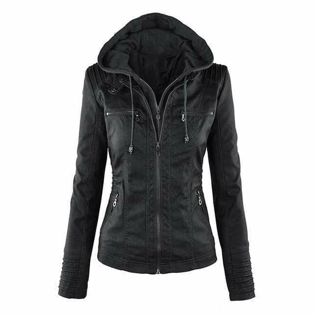 Jacke mit Kapuze für Damen