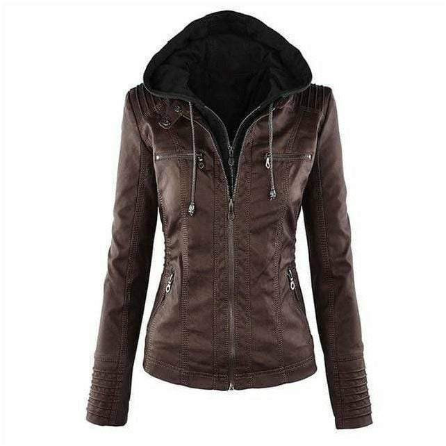 Jacke mit Kapuze für Damen