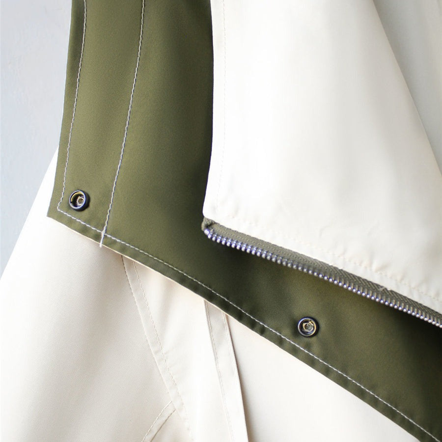 Jacke mit Wetterschutz | Elegantes Design