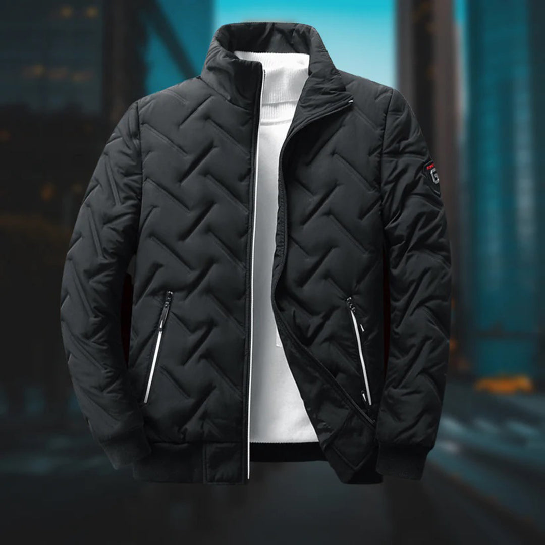 Modische Herrenjacke – Wärme trifft auf zeitlosen Stil