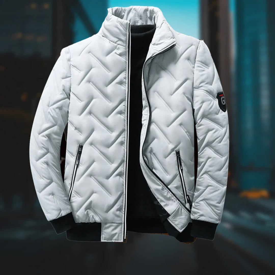 Modische Herrenjacke – Wärme trifft auf zeitlosen Stil