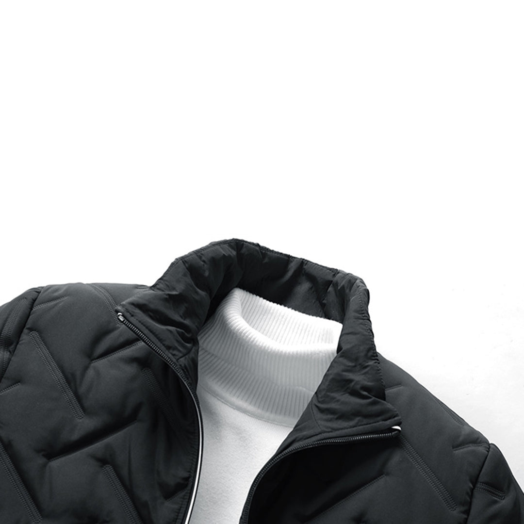 Modische Herrenjacke – Wärme trifft auf zeitlosen Stil