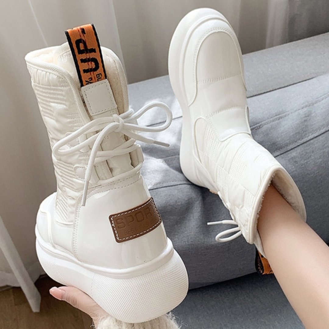 Warme Damen-Winterstiefel | Stilvoll & Bequem durch den Winter