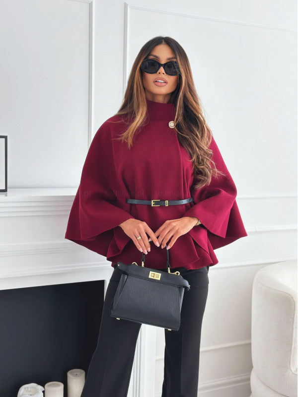 Schmetterlingsjacke mit Gürtel