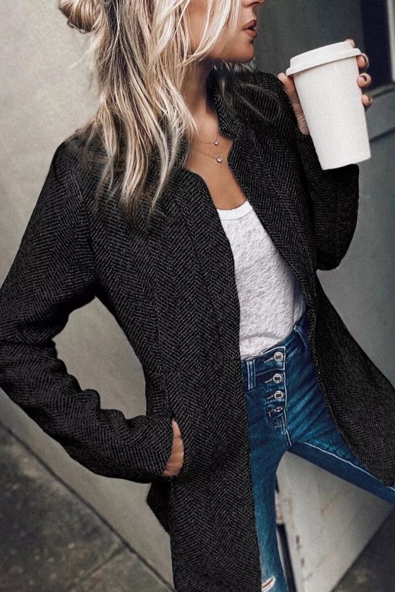Stilvolle Damenjacke