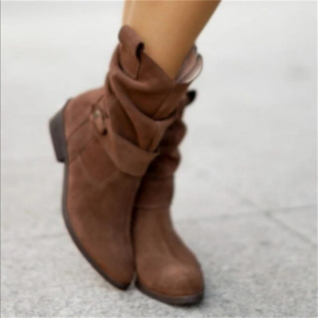 Warme Damen-Stiefeletten für den Winter