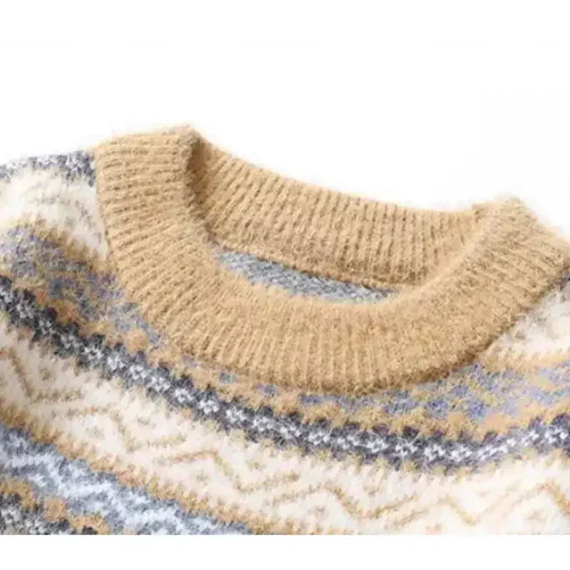 Warmer Damenpullover – Gemütlicher Strickpullover für kalte Tage