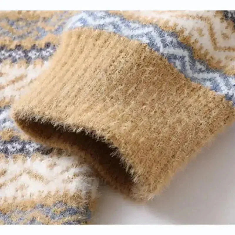 Warmer Damenpullover – Gemütlicher Strickpullover für kalte Tage