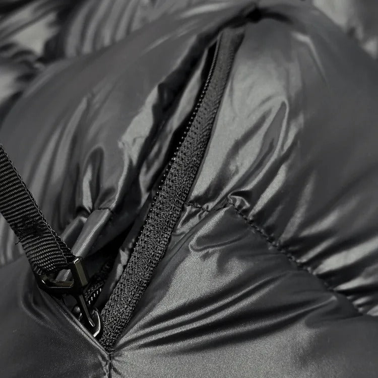 Wasserdichter Winterparka – Wärmedämmend, Verstellbare Kapuze, Mehrere Taschen