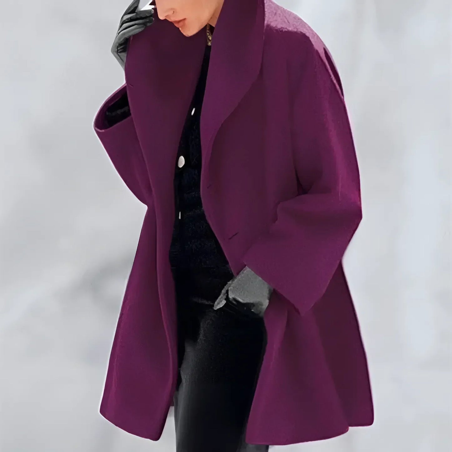 Women’s Winter Trench Coat