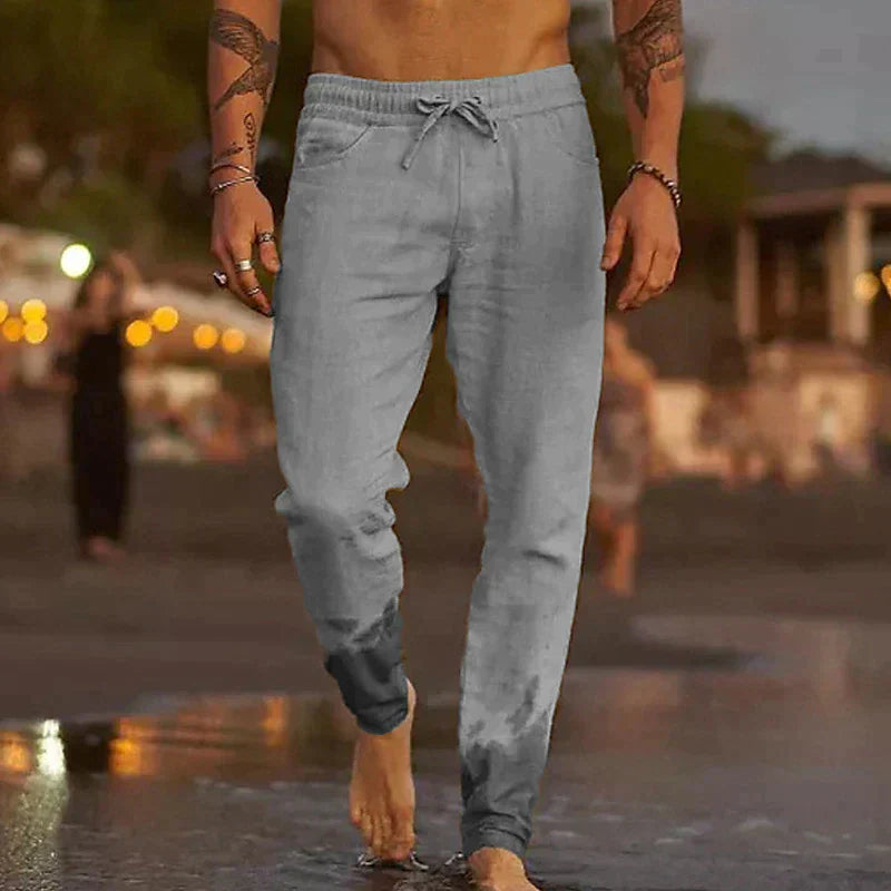 Andrew – Herren Leinenhose