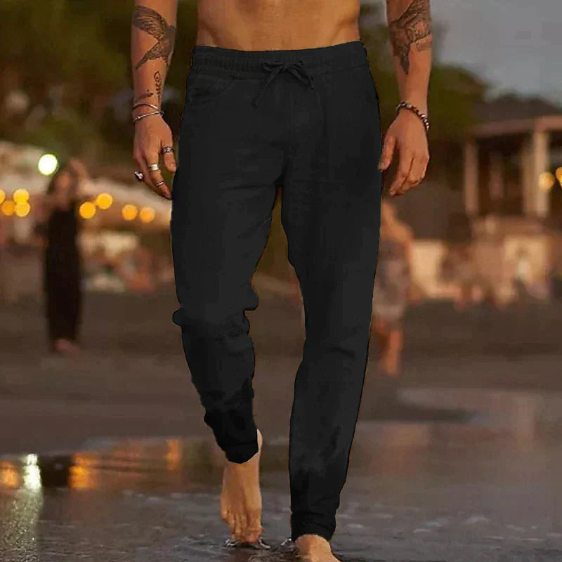 Andrew – Herren Leinenhose