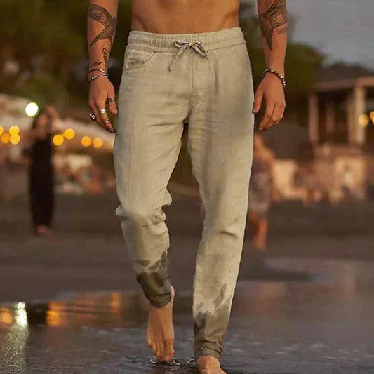Andrew – Herren Leinenhose