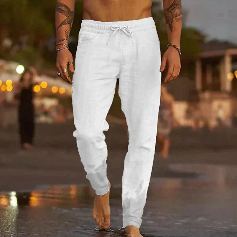 Andrew – Herren Leinenhose