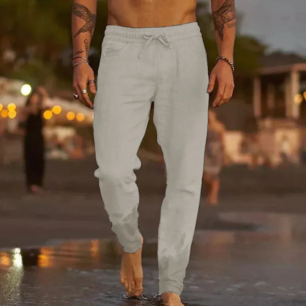 Andrew – Herren Leinenhose