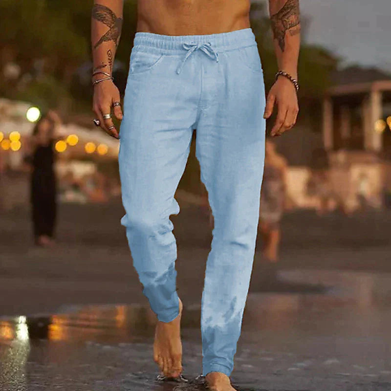 Andrew – Herren Leinenhose